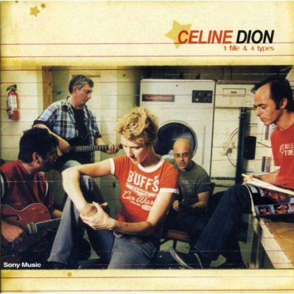 VINYLO.SK | DION, CELINE - 1 FILLE & 4 TYPES [CD]