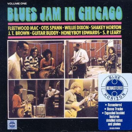 VINYLO.SK | FLEETWOOD MAC - 1969 - BLUES JAM IN CHICAGO - VOLUME ONE [CD]