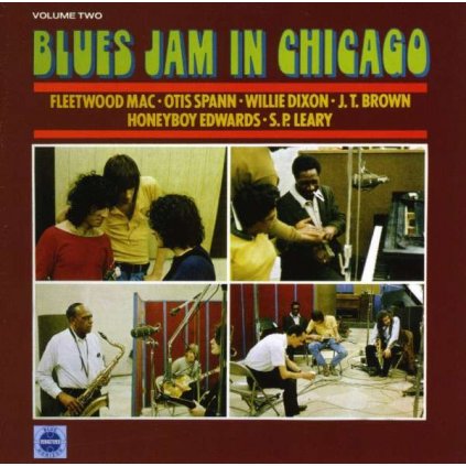 VINYLO.SK | FLEETWOOD MAC - BLUES JAM IN CHICAGO 2 [CD]