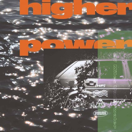 VINYLO.SK | HIGHER POWER ♫ 27 MILES UNDERWATER [LP] 0016861739331