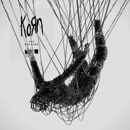 VINYLO.SK | KORN ♫ THE NOTHING / WHITE VINYL [LP] 0016861740917
