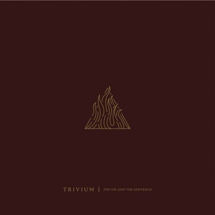 VINYLO.SK | TRIVIUM ♫ THE SIN AND THE SENTENCE [CD] 0016861744625