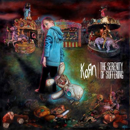 VINYLO.SK | KORN ♫ THE SERENITY OF SUFFERING [CD] 0016861747152