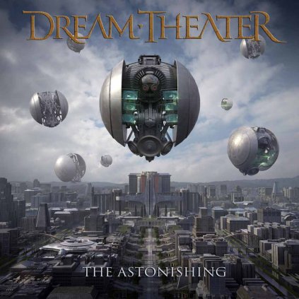 VINYLO.SK | DREAM THEATER ♫ THE ASTONISHING [2CD] 0016861749323