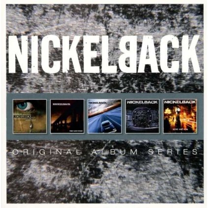 VINYLO.SK | NICKELBACK ♫ ORIGINAL ALBUM SERIES [5CD] 0016861753924