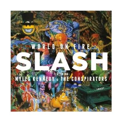 VINYLO.SK | SLASH ♫ WORLD ON FIRE [2LP] 0016861755812