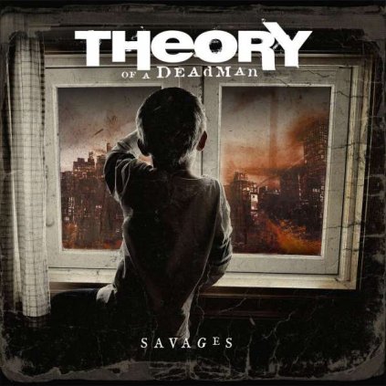 VINYLO.SK | THEORY OF A DEADMAN ♫ SAVAGES [CD] 0016861756321
