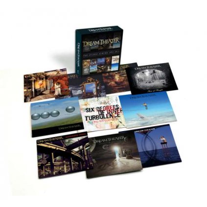 VINYLO.SK | DREAM THEATER ♫ THE STUDIO ALBUMS 1992 - 2011 [11CD] 0016861756420