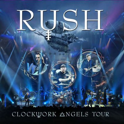 VINYLO.SK | RUSH ♫ CLOCKWORK ANGELS TOUR [3CD] 0016861759827