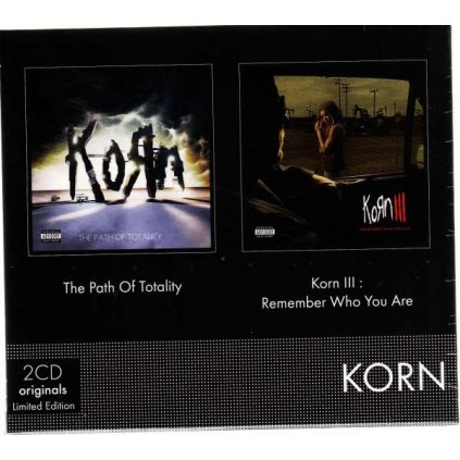VINYLO.SK | KORN ♫ THE PATH OF TOTALITY / KORN III: REMEMBER WHO YOU ARE [2CD] 0016861763329
