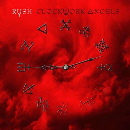 VINYLO.SK | RUSH ♫ CLOCKWORK ANGELS [CD] 0016861765620