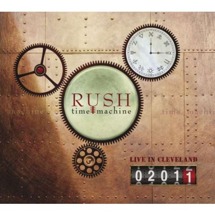 VINYLO.SK | RUSH ♫ TIME MACHINE 2011: LIVE IN CLEVELAND [2CD] 0016861766559