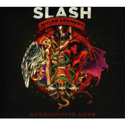 VINYLO.SK | SLASH FEAT. KENNEDY, MYLES & THE CONSPIRATORS ♫ APOCALYPTIC LOVE [2CD] 0016861767853