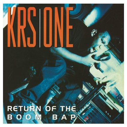 VINYLO.SK | KRS ONE - RETURN OF THE BOOM BAP (2LP)180GR./PRINTED INNERSLEEVES