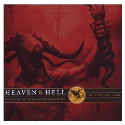 VINYLO.SK | HEAVEN & HELL ♫ THE DEVIL YOU KNOW [CD] 0016861785321