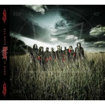 VINYLO.SK | SLIPKNOT ♫ ALL HOPE IS GONE [CD] 0016861793821