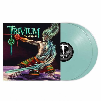 VINYLO.SK | TRIVIUM ♫ THE CRUSADE / TRANSPARENT TURQUOISE VINYL [2LP] 0016861805937