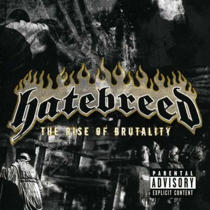 VINYLO.SK | HATEBREED ♫ RISE OF BRUTALITY [CD] 0016861831592