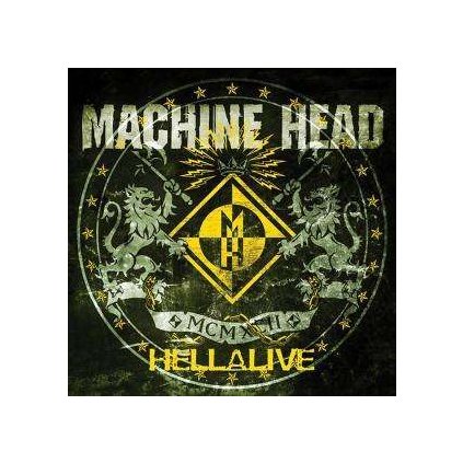 VINYLO.SK | MACHINE HEAD ♫ HELLALIVE [CD] 0016861843724