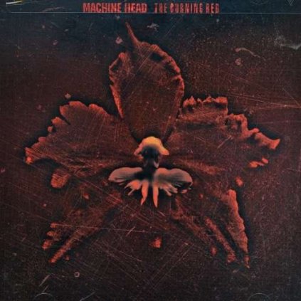 VINYLO.SK | MACHINE HEAD ♫ THE BURNING RED [CD] 0016861865122