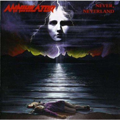 VINYLO.SK | ANNIHILATOR ♫ NEVER, NEVERLAND [CD] 0016861872229