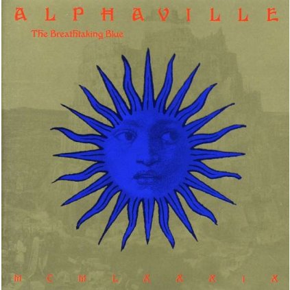 VINYLO.SK | ALPHAVILLE ♫ THE BREATHTAKING BLUE [CD] 0022924485527