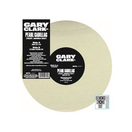 Clark Gary Jr. ♫ Pearl Cadillac (feat. Andra Day) / White Vinyl =RSD= [SP7inch] vinyl