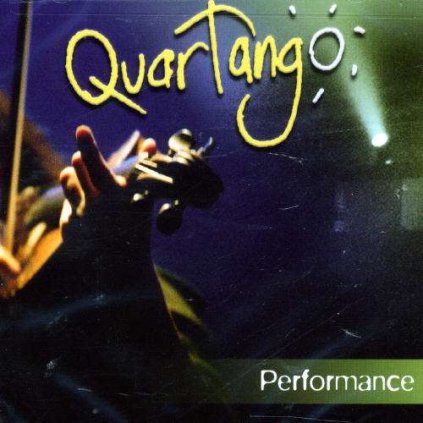 VINYLO.SK | QUARTANGO ♫ PERFORMANCE [CD] 0068944020225
