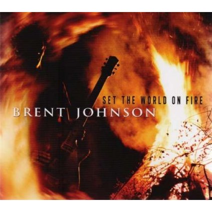 VINYLO.SK | JOHNSON, BRENT ♫ SET THE WORLD ON FIRE [CD] 0068944025329