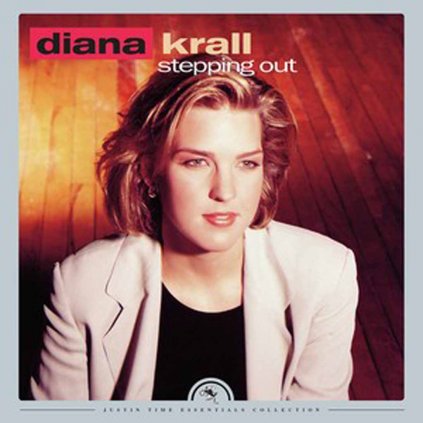 VINYLO.SK | KRALL, DIANA ♫ STEPPING OUT (JUSTIN TIME ESSENTIALS COLLECTION) [CD] 0068944025824