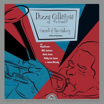 VINYLO.SK | GILLESPIE, DIZZY & FRIENDS ♫ CONCERT OF THE CENTURY - A TRIBUTE TO CHARLIE PARKER [CD] 0068944025923