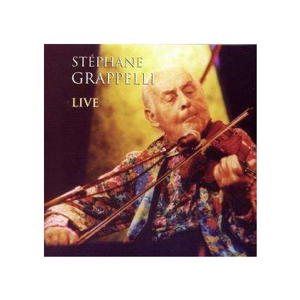 VINYLO.SK | GRAPPELLI, STÉPHANE ♫ LIVE [CD] 0068944846924