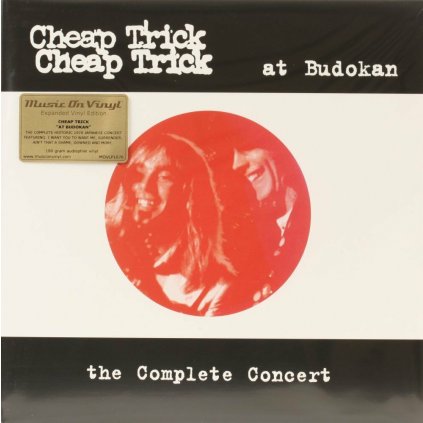 VINYLO.SK | CHEAP TRICK - AT BUDOKAN -COMPLETE- [2LP] COMPLETE / 180g