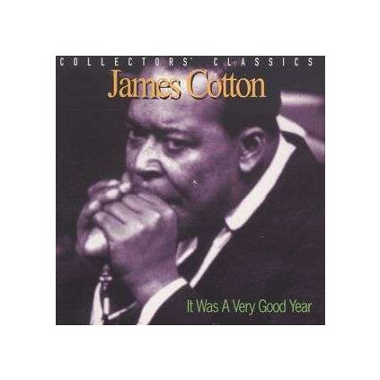 VINYLO.SK | COTTON, JAMES ♫ IT WAS A VERY GOOD YEAR [CD] 0068944914425