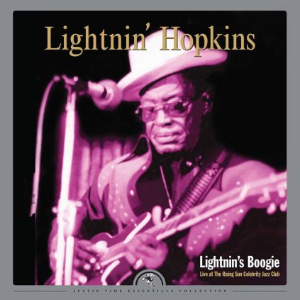 VINYLO.SK | LIGHTNIN' HOPKINS ♫ LIGHTNIN'S BOOGIE - LIVE AT THE RISING CELEBRITY CLUB [2LP] 0068944915118