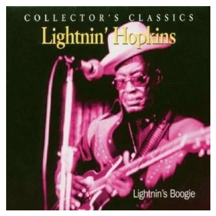 VINYLO.SK | LIGHTNIN' HOPKINS ♫ LIGHTNIN'S BOOGIE [CD] 0068944915125