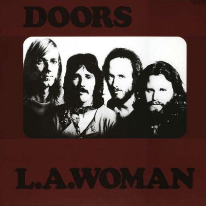 VINYLO.SK | DOORS, THE ♫ L.A.WOMAN [LP] 0075596032810