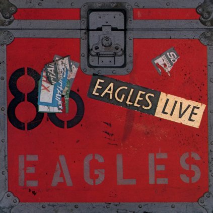 VINYLO.SK | EAGLES, THE ♫ EAGLES LIVE [2CD] 0075596059121