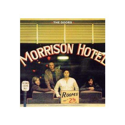 VINYLO.SK | DOORS, THE ♫ MORRISON HOTEL [LP] 0075596067515