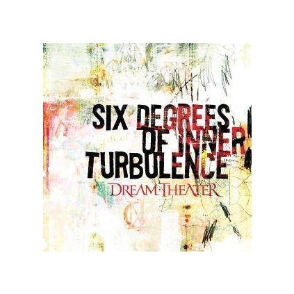 VINYLO.SK | DREAM THEATER ♫ SIX DEGREES OF INNER TURBULENC [2CD] 0075596274227