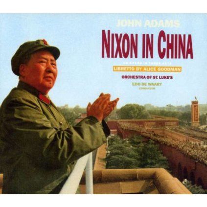 VINYLO.SK | DE WAART EDI / OSL ♫ ADAM: NIXON IN CHINA [3CD] 0075597917727