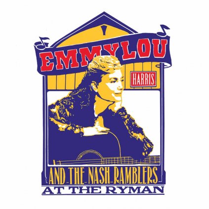 VINYLO.SK | HARRIS, EMMYLOU & THE NASH RAMBLERS ♫ AT THE RYMAN (LIVE) [CD] 0075597939071