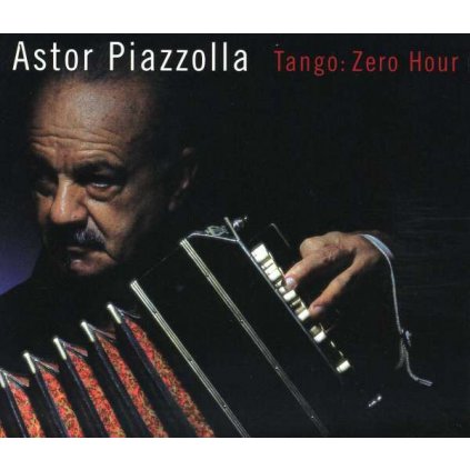 VINYLO.SK | PIAZZOLLA, ASTOR ♫ TANGO ZERO HOUR [CD] 0075597946925