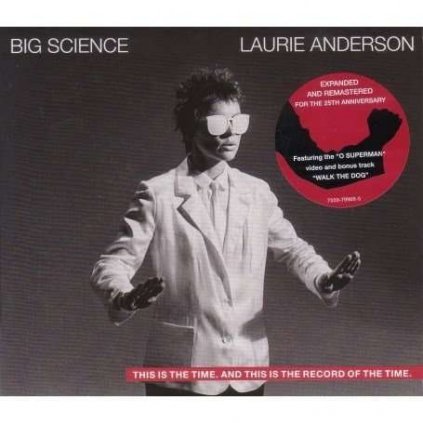 VINYLO.SK | ANDERSON, LAURIE ♫ BIG SCIENCE [CD] 0075597998856