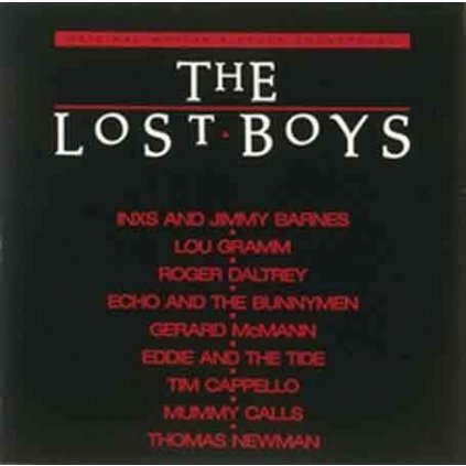 VINYLO.SK | OST ♫ THE LOST BOYS [CD] 0075678176722