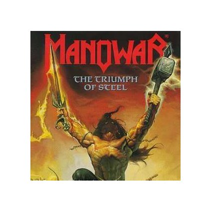 VINYLO.SK | MANOWAR ♫ THE TRIUMPH OF STEEL [CD] 0075678242328