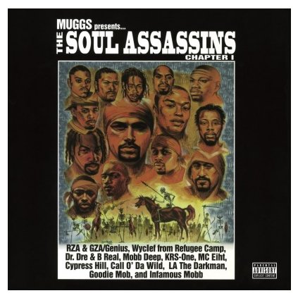 VINYLO.SK | SOUL ASSASSINS - MUGGS PRESENTS.. (CHAPTER 1) (2LP)180GR./CHAPTER 1/20TH ANN./PROD BY MUGGS (CYPRESS HILL)