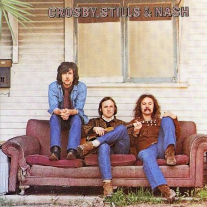 VINYLO.SK | CROSBY, STILLS, NASH & YOUNG ♫ 1ST ALBUM / CROSBY, STILLS & NASH [CD] 0075678265129