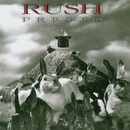 VINYLO.SK | RUSH ♫ PRESTO [CD] 0075678373626