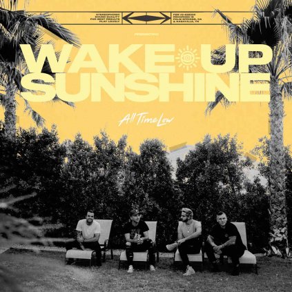 VINYLO.SK | ALL TIME LOW ♫ WAKE UP, SUNSHINE [LP] 0075678650048